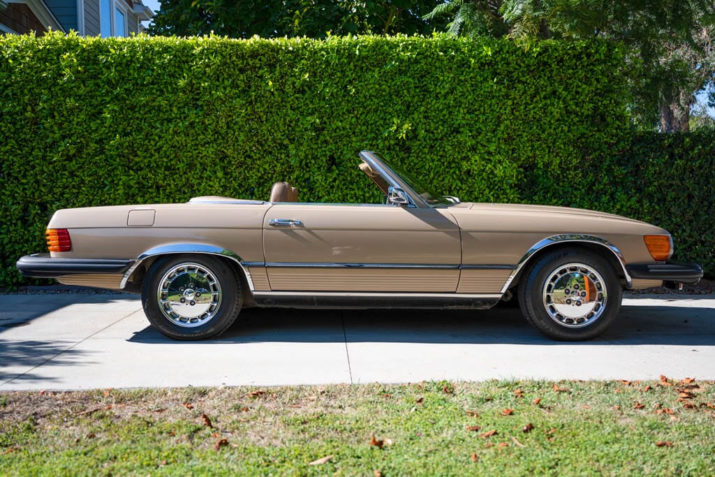 1975 Mercedes-Benz 450SL Roadster for sale